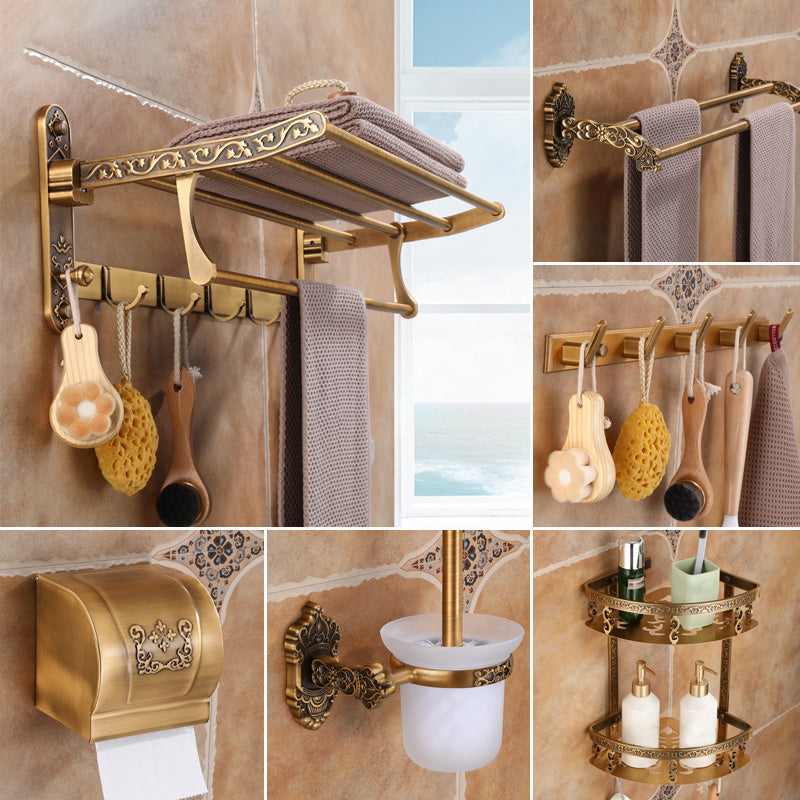 Avtoit | Brass Accessories Hardware Set Traditional Bathroom Accessories Hardware Set