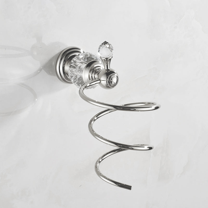 Avtoit | Modern Bathroom Accessories Hardware Set Silver Accessories Hardware Set