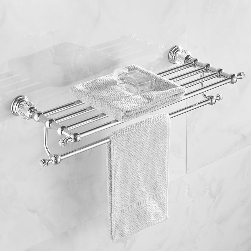 Avtoit | Modern Bathroom Accessories Hardware Set Silver Accessories Hardware Set