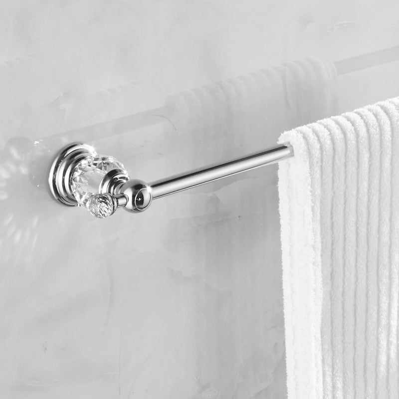 Avtoit | Modern Bathroom Accessories Hardware Set Silver Accessories Hardware Set
