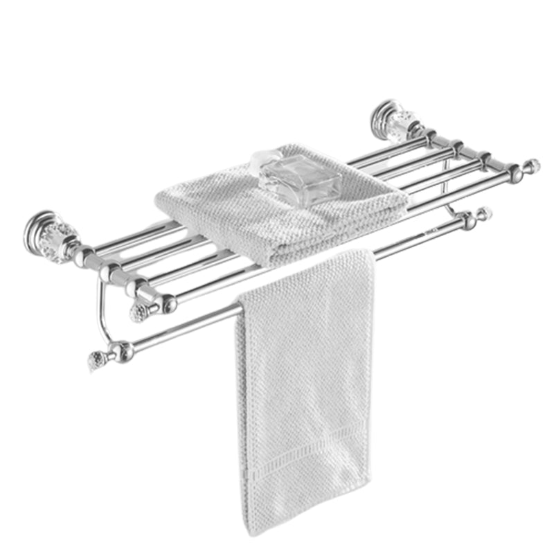 Avtoit | Modern Bathroom Accessories Hardware Set Silver Accessories Hardware Set