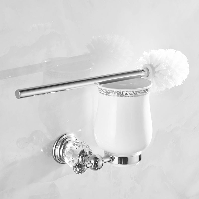 Avtoit | Modern Bathroom Accessories Hardware Set Silver Accessories Hardware Set