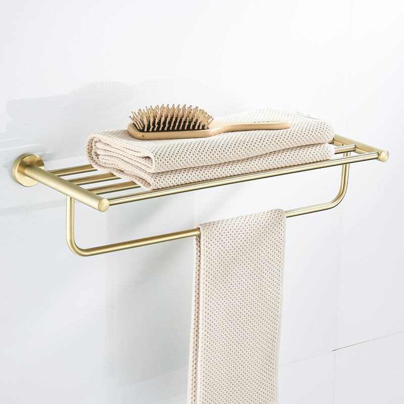 Avtoit | Traditional Brushed Brass Bathroom Accessories As Individual Piece Or In Set Made Of Metal
