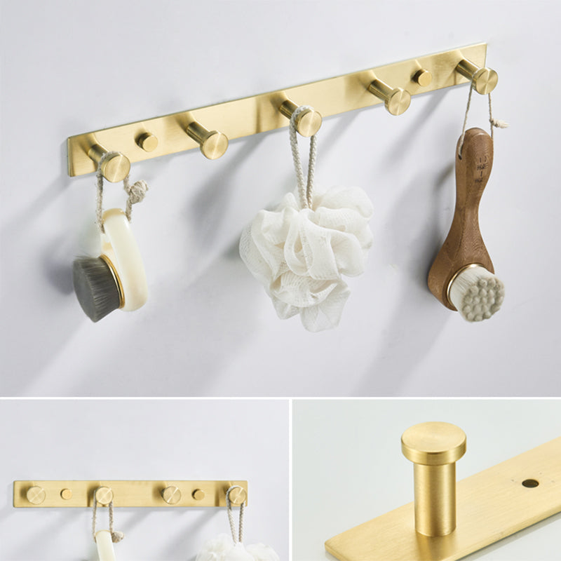 Avtoit | Traditional Brushed Brass Bathroom Accessories As Individual Piece Or In Set made of Metal