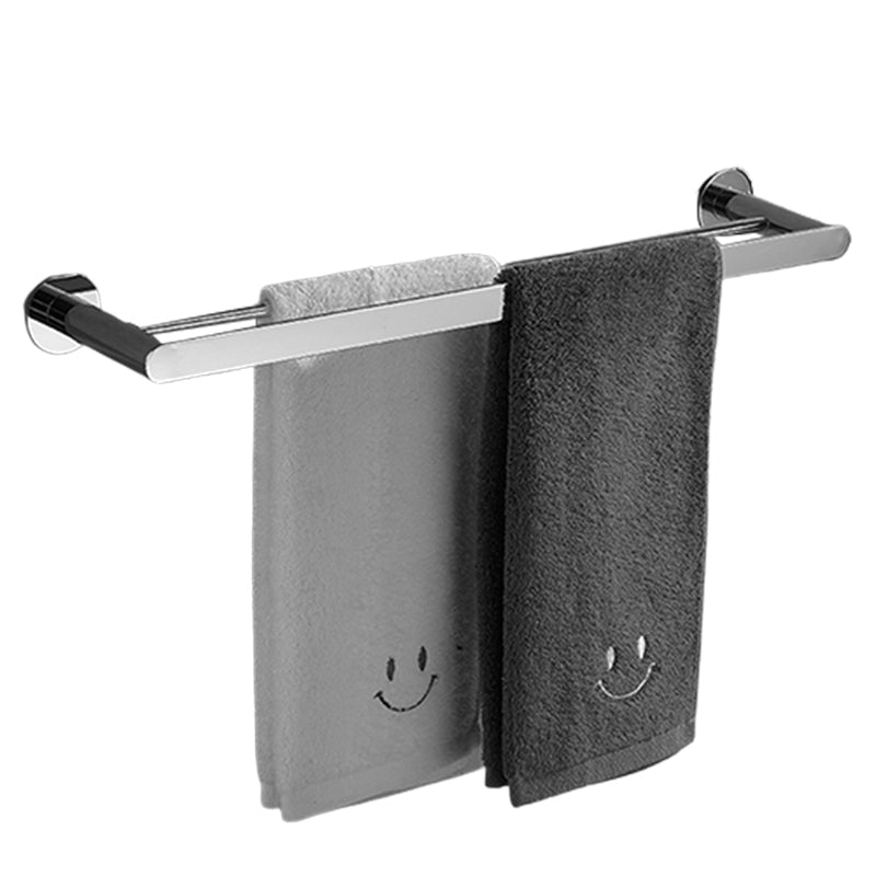 Avtoit | Modern Bathroom Accessory Hardware Set Silver Bathroom Hardware Set