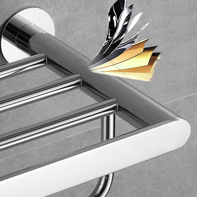 Avtoit | Modern Bathroom Accessory Hardware Set Silver Bathroom Hardware Set