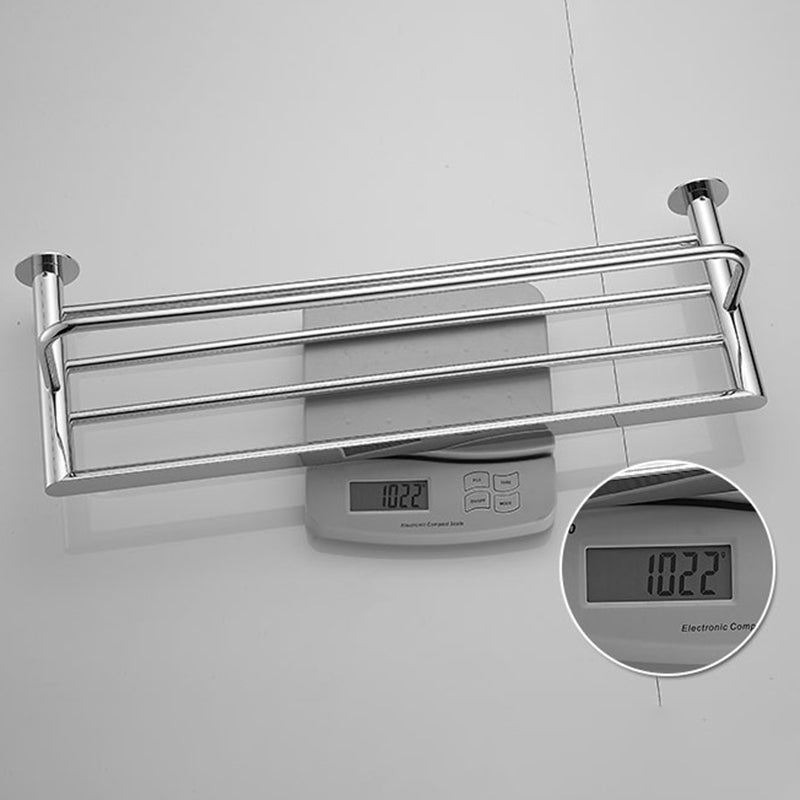 Avtoit | Modern Bathroom Accessory Hardware Set Silver Bathroom Hardware Set