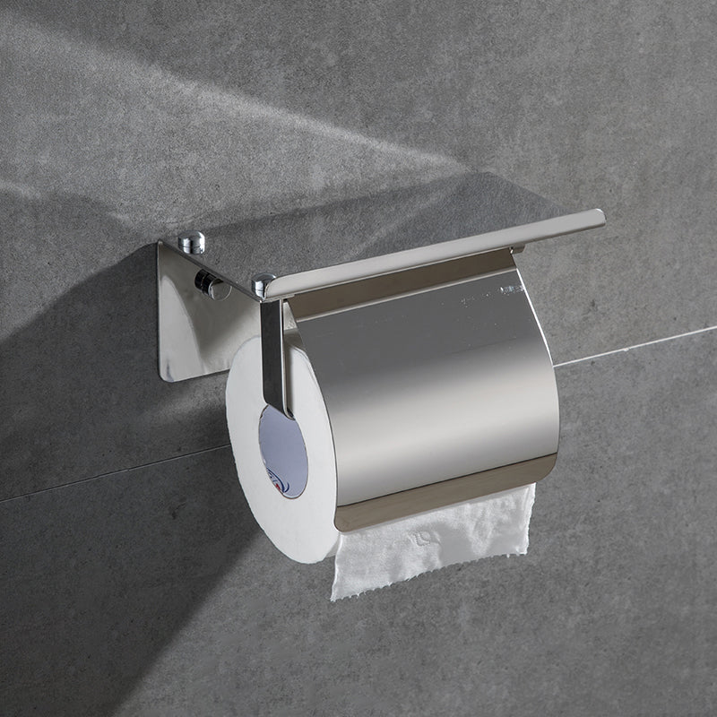 Avtoit | Modern Bathroom Accessory Hardware Set Silver Bathroom Hardware Set