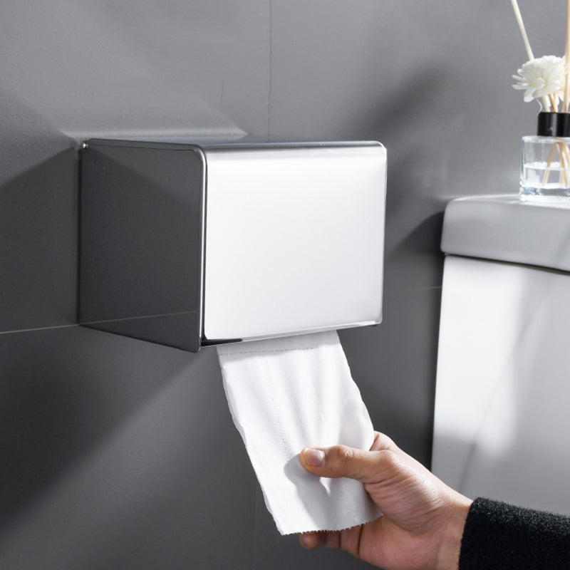 Avtoit | Contemporary Metal Bathroom Accessories Single Piece or as Set with Paper Holder