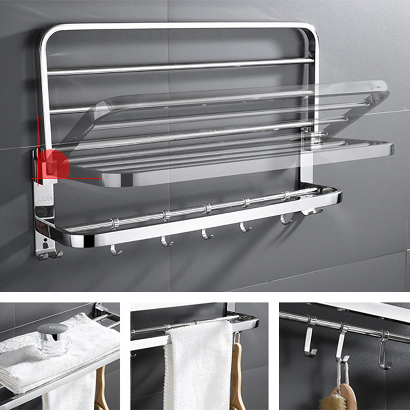 Avtoit | Contemporary Metal Bathroom Accessories Single Piece or as Set with Paper Holder
