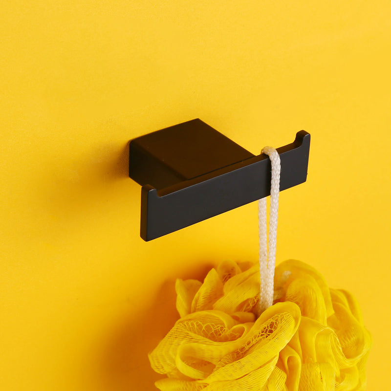Avtoit | Modern Bathroom Accessories Hardware Set Black Bathroom Accessories Hardware Set