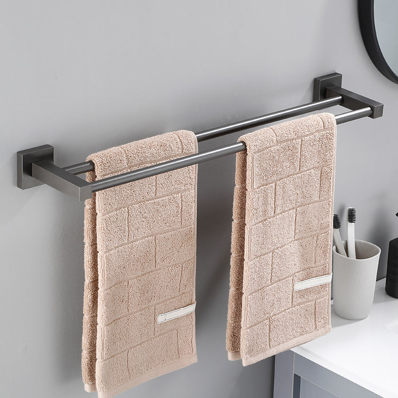 Avtoit | Modern Bathroom Accessories Hardware Set Gray Bathroom Hardware Set
