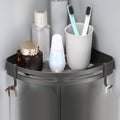 Avtoit | Modern Bathroom Accessories Hardware Set Gray Bathroom Hardware Set