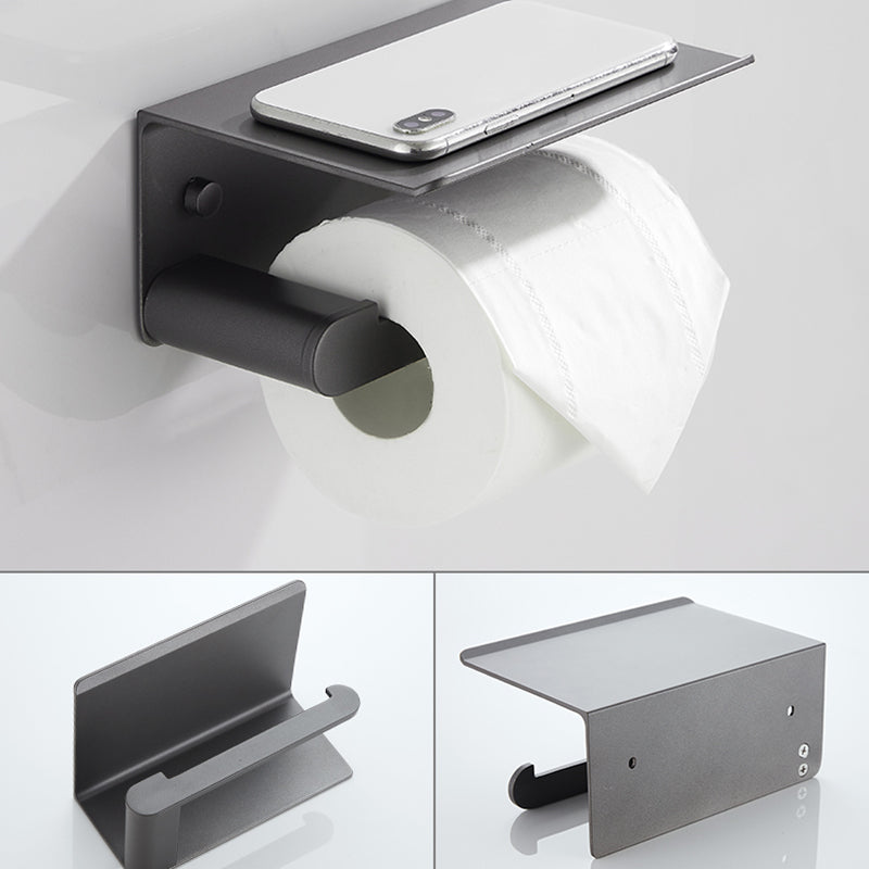 Avtoit | Modern Bathroom Accessories Hardware Set Gray Bathroom Hardware Set