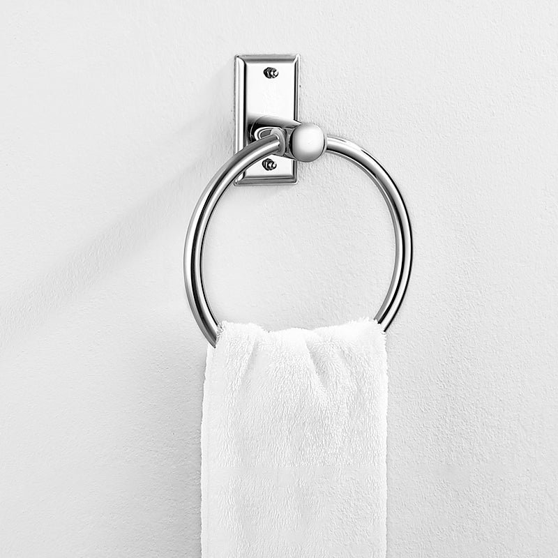 Avtoit | Silver Contemporary Bathroom Accessories As Individual Pieces Or As A Set