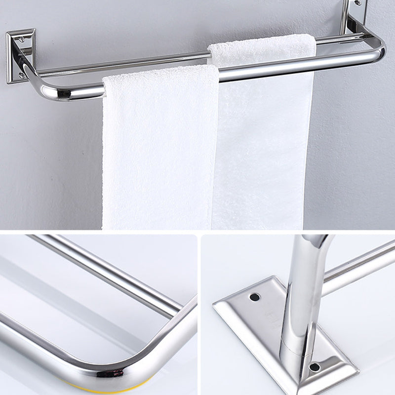 Avtoit | Silver Contemporary Bathroom Accessories As Individual Pieces Or As A Set