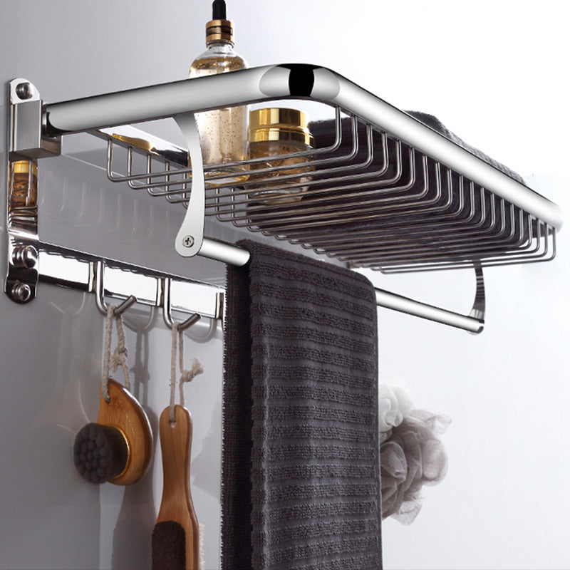Avtoit | Modern Bathroom Accessories Hardware Set Silver Bathroom Hardware