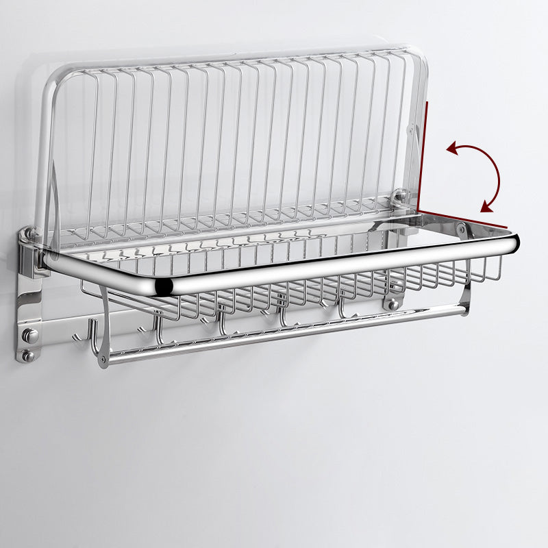 Avtoit | Modern Bathroom Accessories Hardware Set Silver Bathroom Hardware