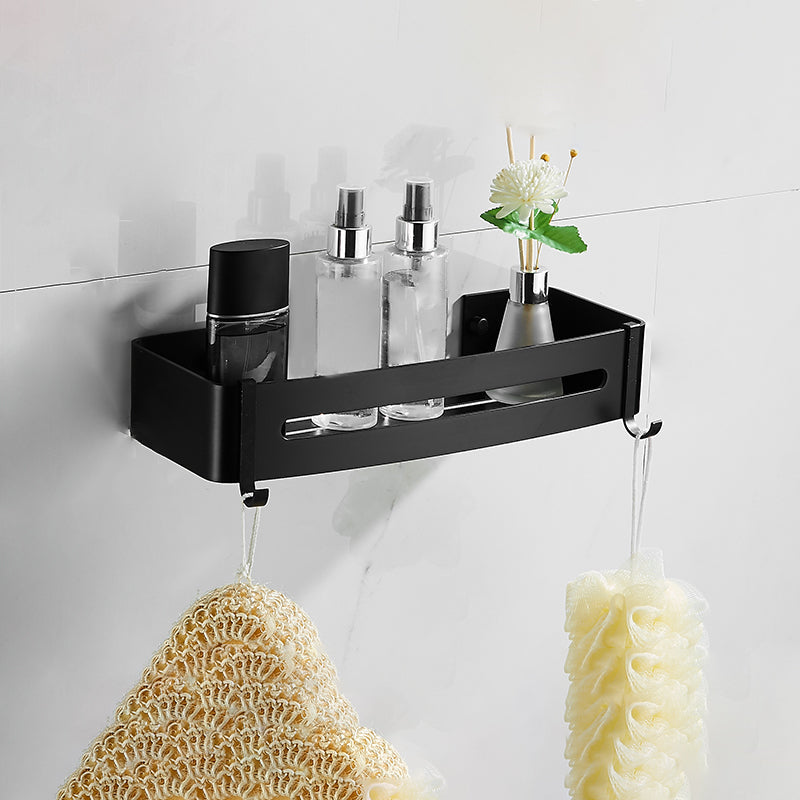 Avtoit | Contemporary Metal Bathroom Accessories Hardware Set with Bathroom Shelf