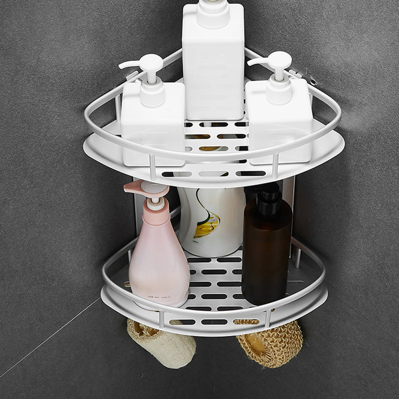 Avtoit | Contemporary Metal Bathroom Accessories Hardware Set with Bathroom Shelf