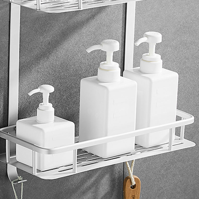 Avtoit | Contemporary Metal Bathroom Accessories Hardware Set with Bathroom Shelf