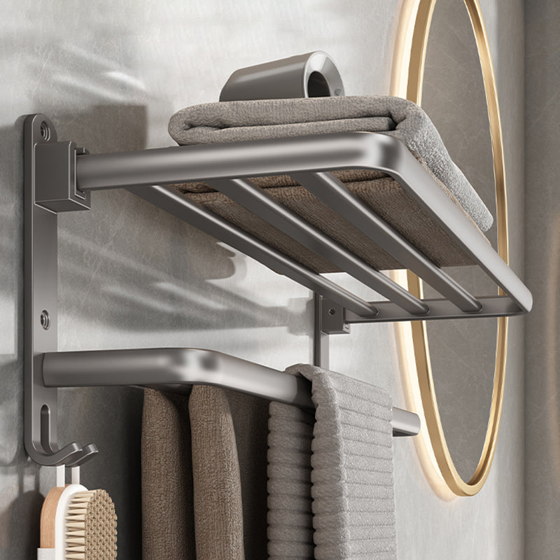 Avtoit | Modern Bathroom Accessory Hardware Set Gray Bathroom Accessories