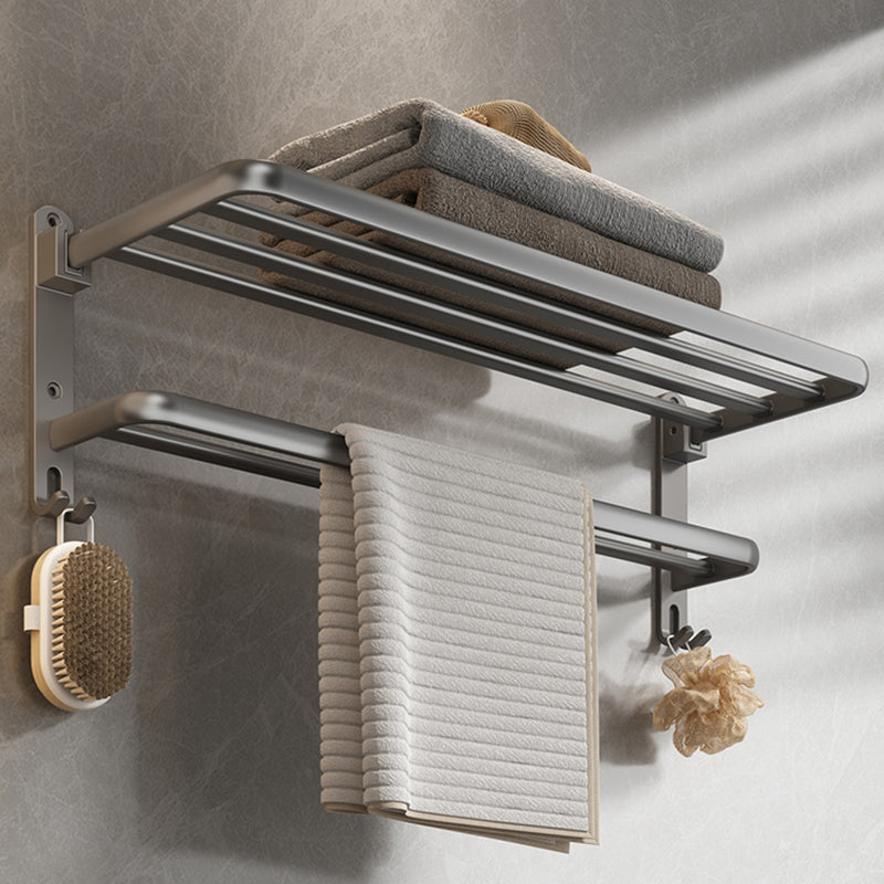 Avtoit | Modern Bathroom Accessory Hardware Set Gray Bathroom Accessories