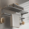 Avtoit | Modern Bathroom Accessory Hardware Set Gray Bathroom Accessories