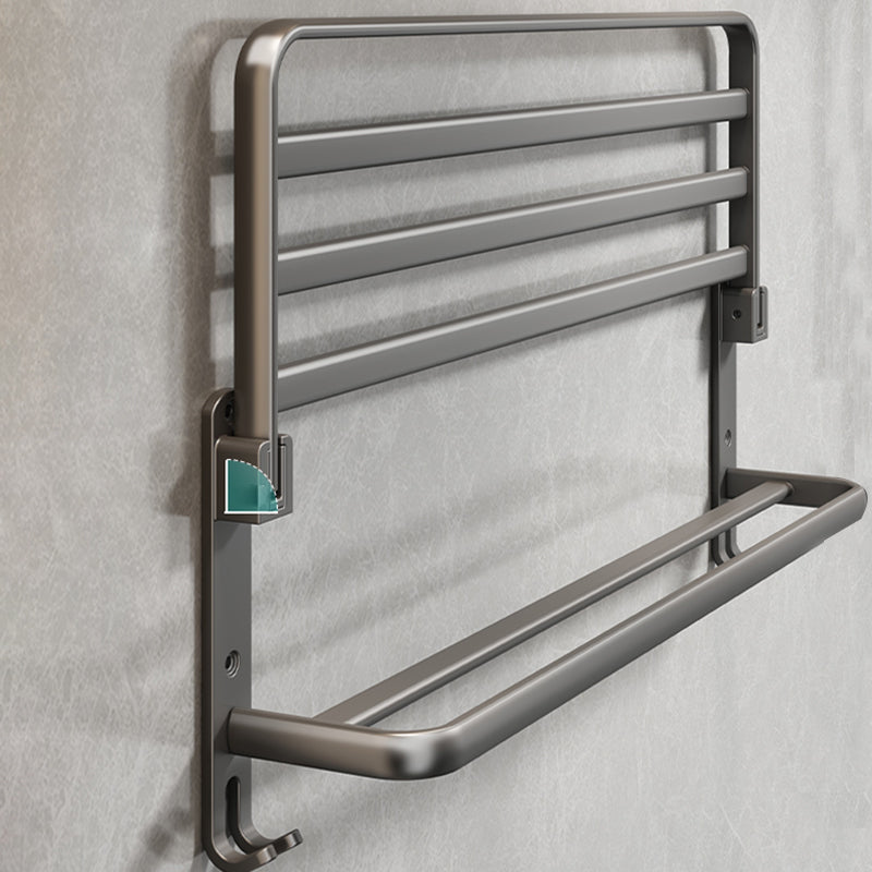 Avtoit | Modern Bathroom Accessory Hardware Set Gray Bathroom Accessories