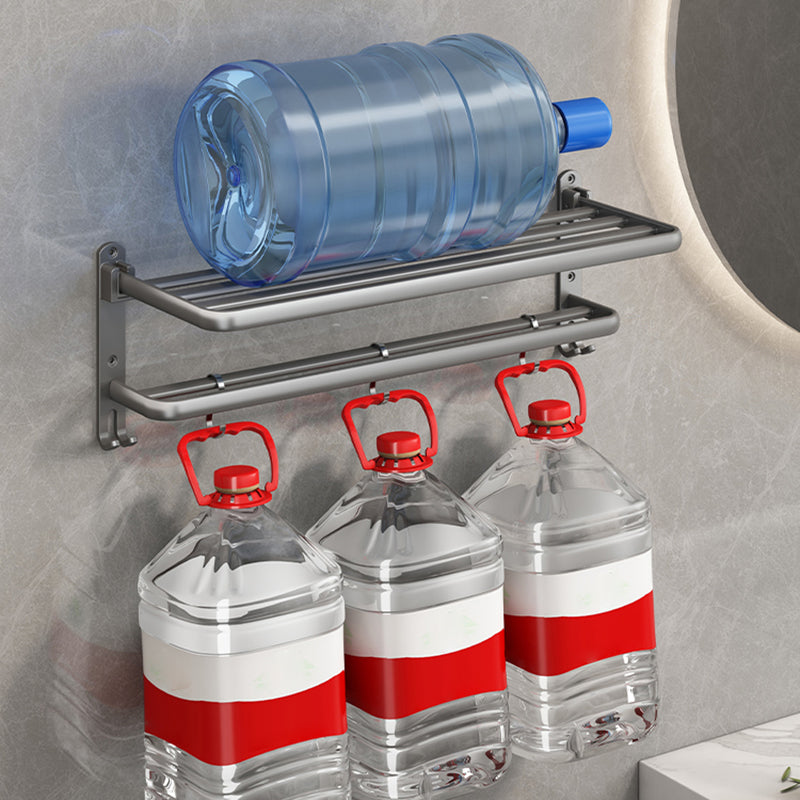 Avtoit | Modern Bathroom Accessory Hardware Set Gray Bathroom Accessories