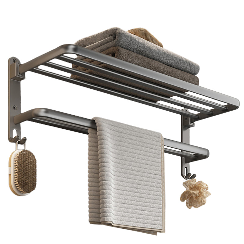 Avtoit | Modern Bathroom Accessory Hardware Set Gray Bathroom Accessories