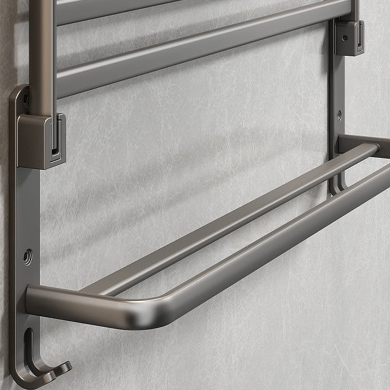 Avtoit | Modern Bathroom Accessory Hardware Set Gray Bathroom Accessories