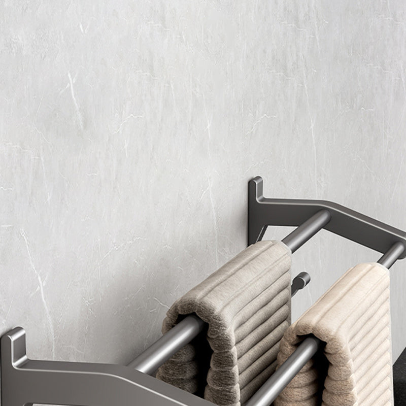 Avtoit | Modern Bathroom Accessory Hardware Set Gray Bathroom Accessories