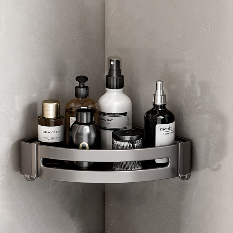 Avtoit | Modern Bathroom Accessory Hardware Set Gray Bathroom Accessories