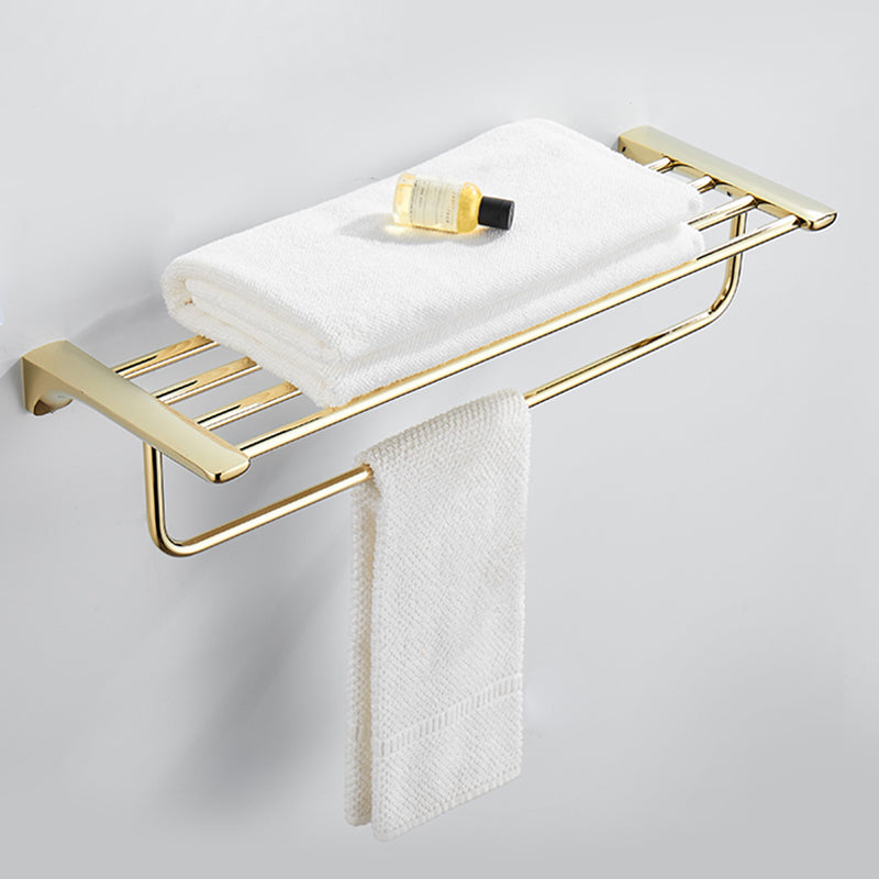 Avtoit | Modern Bathroom Accessory Mounting Kit Gold Bathroom Hardware