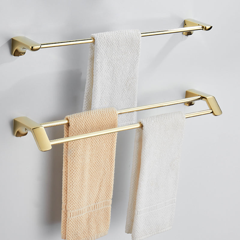 Avtoit | Modern Bathroom Accessory Mounting Kit Gold Bathroom Hardware