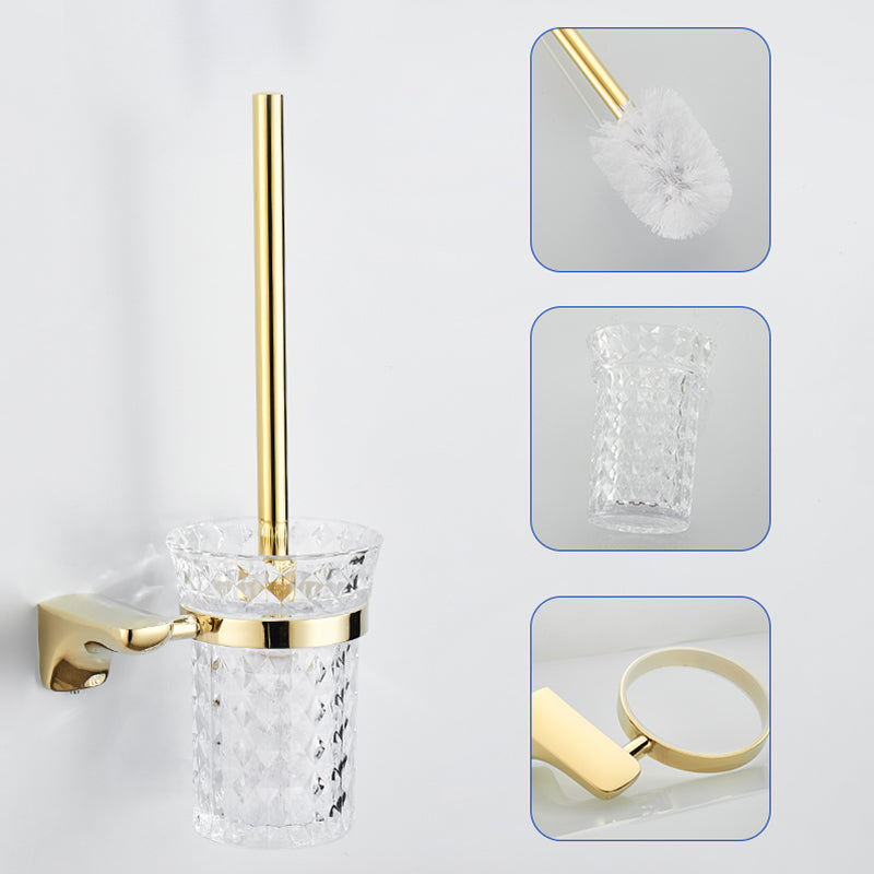 Avtoit | Modern Bathroom Accessory Mounting Kit Gold Bathroom Hardware