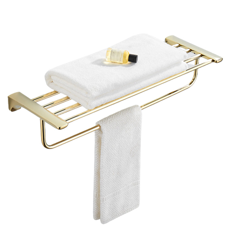 Avtoit | Modern Bathroom Accessory Mounting Kit Gold Bathroom Hardware