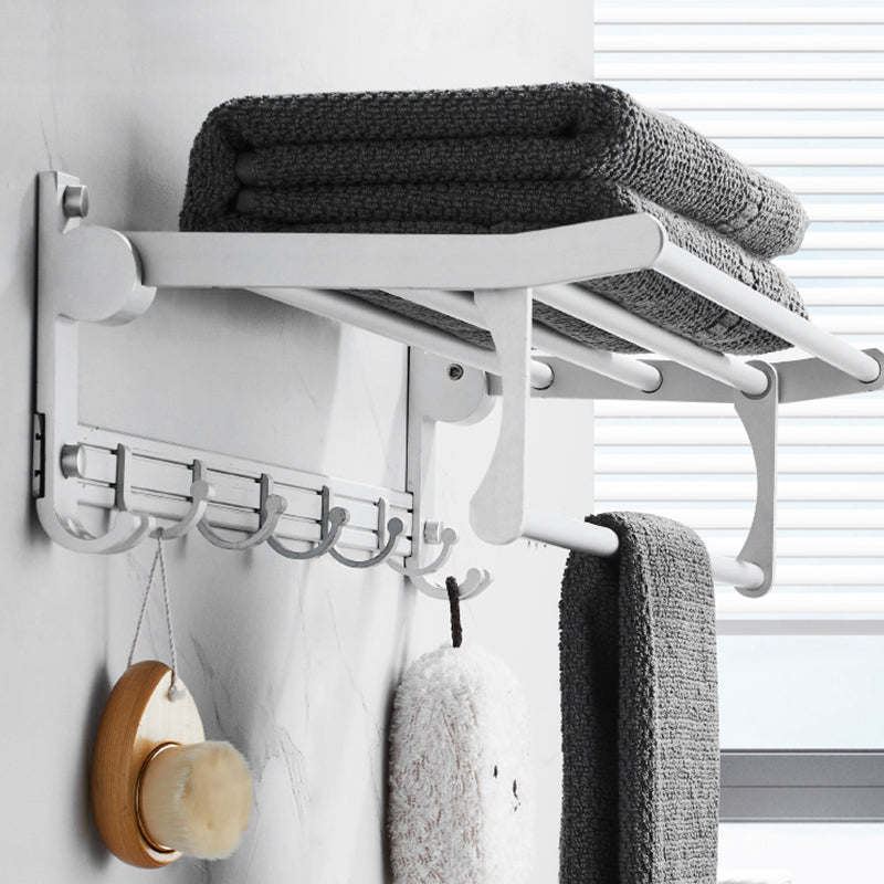 Avtoit | Modern Bathroom Accessories Hardware Set Silver Bathroom Accessories Kit
