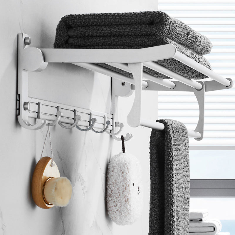 Avtoit | Modern Bathroom Accessories Hardware Set Silver Bathroom Accessories Kit