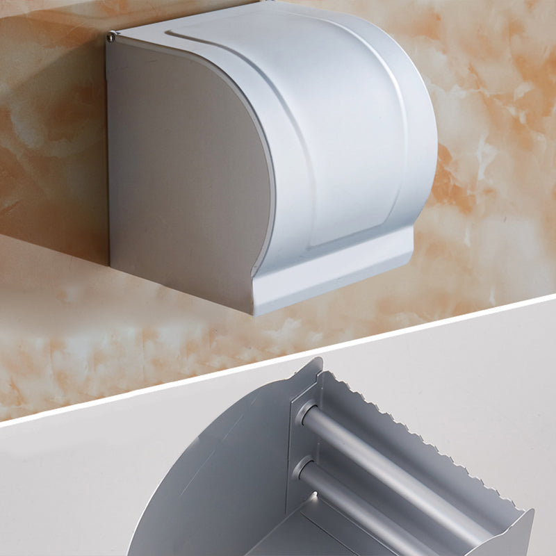 Avtoit | Modern Bathroom Accessories Hardware Set Silver Bathroom Accessories Kit