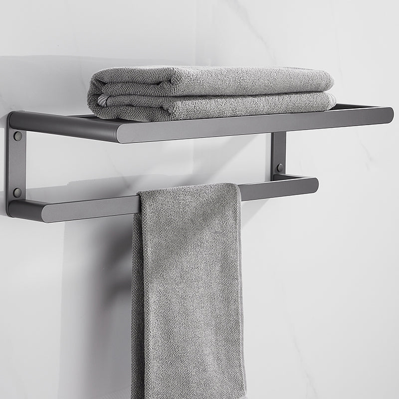 Avtoit | Gray Bathroom Accessory Set Modern Bathroom Accessories Hardware Set