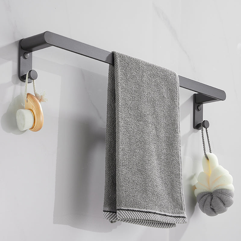 Avtoit | Gray Bathroom Accessory Set Modern Bathroom Accessories Hardware Set