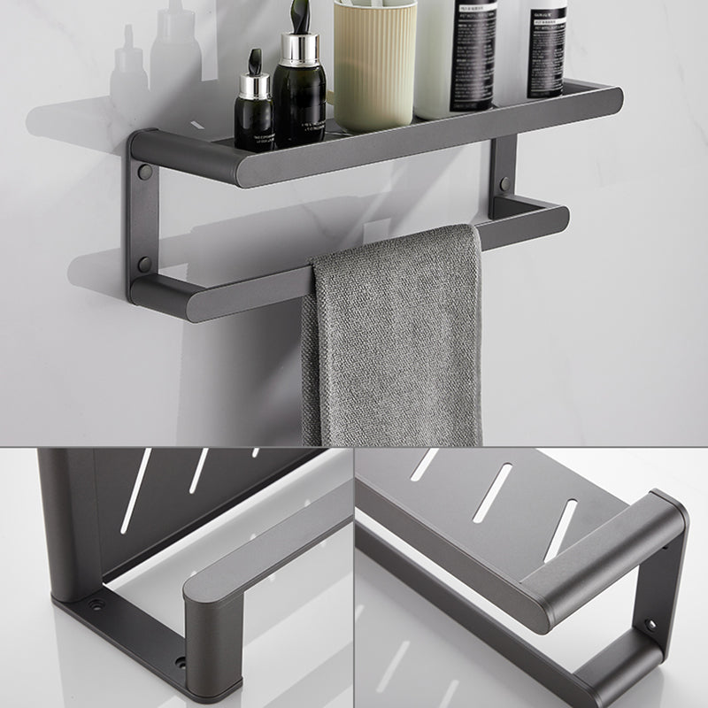Avtoit | Gray Bathroom Accessory Set Modern Bathroom Accessories Hardware Set