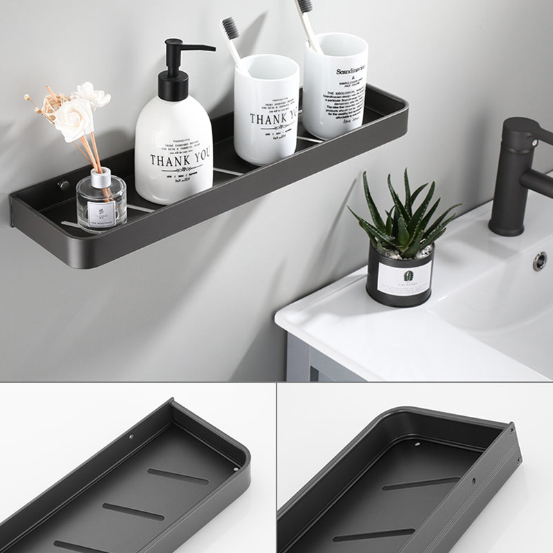 Avtoit | Gray Bathroom Accessory Set Modern Bathroom Accessories Hardware Set