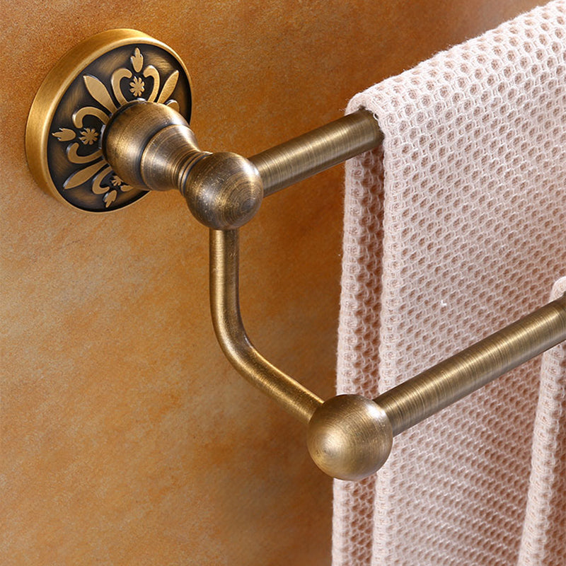 Avtoit | Traditional Vintage Brass Bathroom Accessories Single Piece or in Set
