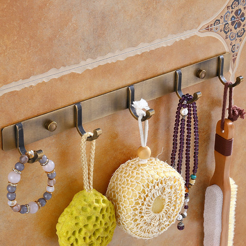 Avtoit | Traditional Vintage Brass Bathroom Accessories Single Piece or in Set