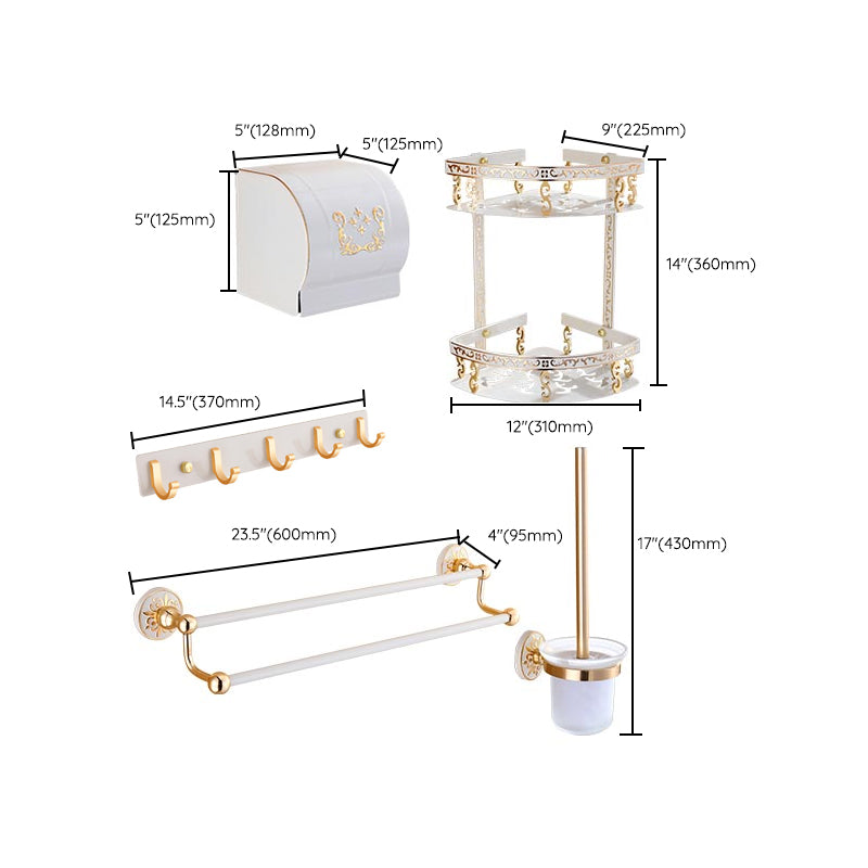 Avtoit | Traditional Metal Bathroom Accessories As Individual Piece Or As Set