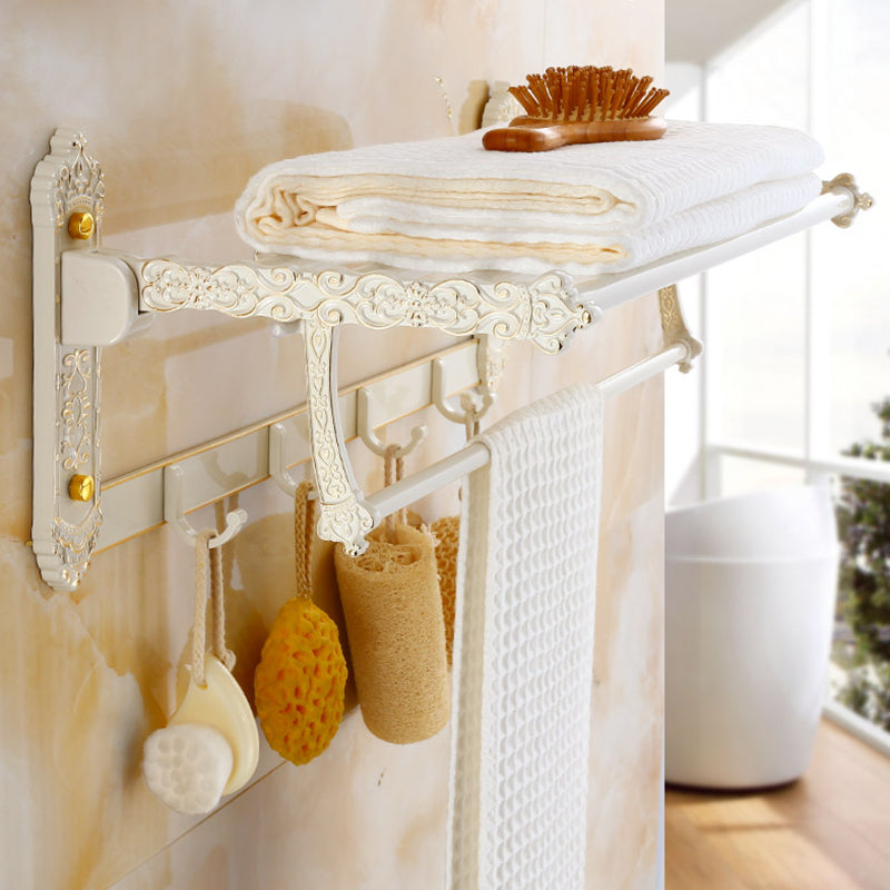 Avtoit | Traditional Metal Bathroom Accessory Hardware Set with Paper Holder