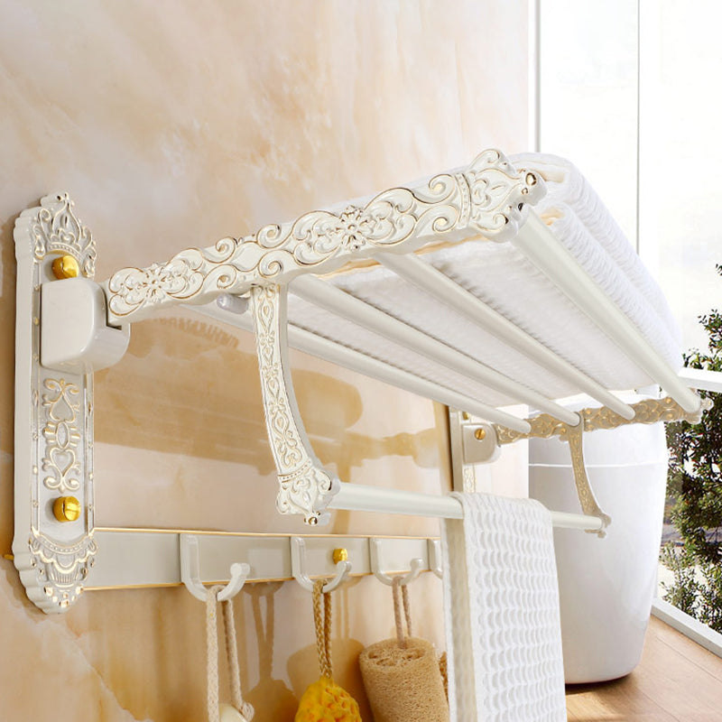 Avtoit | Traditional Metal Bathroom Accessory Hardware Set with Paper Holder